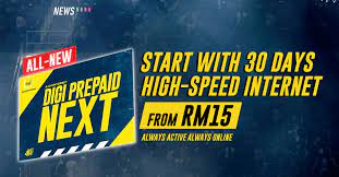 Cheapest prepaid plan with unlimited call(plan tunetalk cun 28 is the best prepaid plan under rm30 offering 6gb data, unlimited social and chat app. Digi Prepaid Next High Speed Internet From Rm15 Month Klgadgetguy