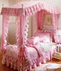Belton twin/twin bunk bed with canopy champagne. Girls Canopy Bedroom Set Ideas On Foter