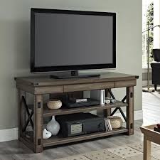Hokku Designs Tv Stand Altra Furniture Rustic Tv Console Home