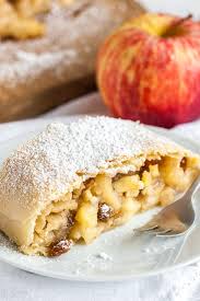 Phyllo dough is a traditional ingredient in many middle east. Apple Strudel Recipe Homemade German Apfelstrudel