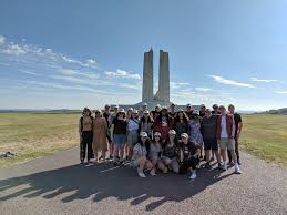 On easter sunday, april 9, at 5:30 a.m., the canadian corps swept forward in a sleet storm and took. Juno75 Student Pilgrimage Day 3 4 Vimy Ridge Dieppe Juno Beach Centre