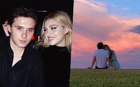 This biography profiles his childhood, life, football career, achievements and david beckham played in his last world cup in 2006 in germany and scored a free kick in the round of 16 game against ecuador to propel england. David Victoria Beckham S Son Brooklyn Beckham Engaged At 21 To Nicola Peltz
