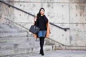 Lovely boots, hugs your legs nicely i haven't used them out so i cannot comment on wear and tear but they are so beautiful that i ordered the grey one. Camel Coats Over The Knee Boots And More Staycation Planning The Baller On A Budget An Affordable Fashion Beauty Lifestyle Blog
