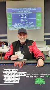 Congratulations to Peter Demerchant for his first place finish taking home  $780 and to the other 7 players who won. Join us this Friday for your  chance to win 🏆