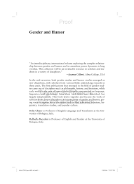 We love telling jokes at dinner or on a long car ride! Pdf Funny Feminine And Flirtatious Humor And Gendered Discourse Norms At Work