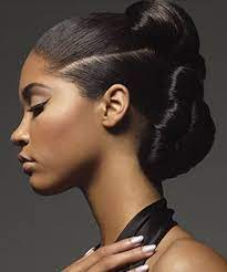 50 Superb Black Wedding Hairstyles Black Hair Updo Hairstyles Black Wedding Hairstyles Romantic Hairstyles