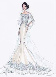 Love Notes Blog Pacific Weddings Dress Illustration Wedding Dress Illustrations Dress Drawing