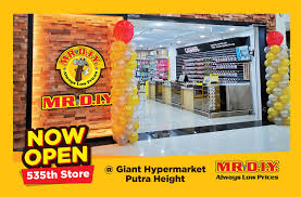 (0.09 mi) sam hadramawt restaurant. Mr Diy Mr Diy 535 Store Now Open Giant Hypermarket Facebook