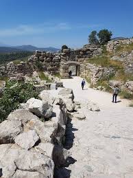 This video shows you how to pronounce mycenaeans The Unesco Site Of Ancient Mycenae In The Peloponnese Greece