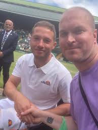 🎾 His dad Lleyton Hewitt won a career-defining Wimbledon title 23 years  ago Read more ⬇️