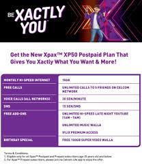 Ever since this month, every time i did a personal hotspot from. Xpax Is Introducing Postpaid Plans From Rm50 Month Soyacincau Com