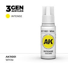 AK-Interactive: (3rd Gen) Acrylic - White (17ml)