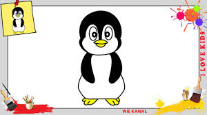 Kawaii Pinguin Zeichnen Schritt Fur Schritt Fur Anfanger Kinder Youtube