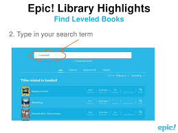 Epic reads | we volunteer as tribute to be the ya book community of your dreams! How To Set Up And Use Epic In Your Classroom Ppt Video Online Download