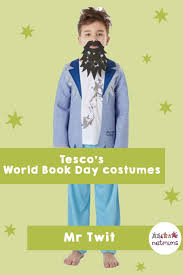 Tesco S World Book Day Costumes World Book Day Is Just Around The Corner Reminder It S The 1st Of March So Book Day Costumes World Book Day Costumes Books