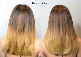 Start from the ends and work up to the scalp and get a good thick coat on. Frustrated With Dry Frizzy Bleached Hair Here S 3 Hair Treatments That Can Help