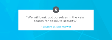 All quotes are in local exchange time. 8 Cybersecurity Quotes To Apply To Your Online Habits Cybint