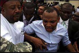 This development is coming not long after some jewish members of the proscribed group held protests. How Nnamdi Kanu Was Arrested In Lagos Hotel Dss Finally Reveals Naijaloaded