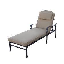 100% made in the usa. Fleur De Lis Living Battista Patio Chaise Lounge W Cushion Rust Resistant Metal Metal In Bronze Size In 2021 Lounge Chair Outdoor Patio Chaise Lounge Patio Chaise