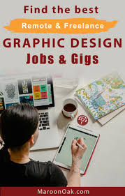 Freelance And Remote Graphic Design Jobs Maroon Oak In 2020 Graphic Design Jobs Design Jobs Freelance Graphic Design Jobs