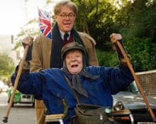 The Lady in the Van review – Maggie Smith terrific as the muse in the  driveway | The Lady in the Van | The Guardian