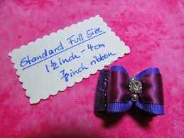 Although the little bows with tulle look cute, they do not agree with lady's maltese her hair is different from many other dogs and tends to tangle around and into the tulle. How To Make Hair Bows Diy How To Make A Dog Show Bow Tutorial No 1 Diy Dog Stuff Dog Hair Bows Dog Show