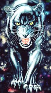 Hd wallpapers and background images Cool Black Panther Animal 630x1139 Wallpaper Teahub Io
