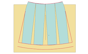 Tutorial: Patternless Full Gathered Skirt – Fabric & Fiction