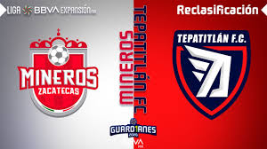 Liga de ascenso, apertura standings. Resumen Mineros 1 0 Tepatitlan Fc Liga Bbva Expansion Mx Youtube