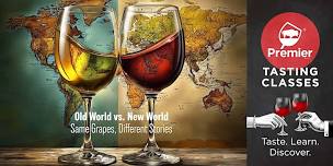Tasting Class: Old World vs. New World Wines