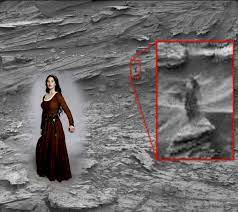 火星で発見された貴婦人の写真って本物？ | なんでも保管庫2