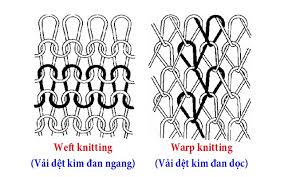 Vải dệt kim là gì? Tính chất, phân loại và ứng dụng của vải dệt kim