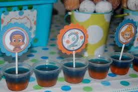Bubble Guppies Themed Birthday Party Bob Doyle Home Inspiration Bubble Guppies Birthday Decorations