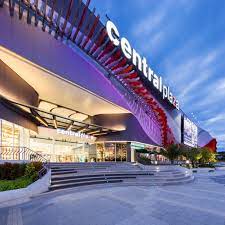 Central plaza in udon thani. Central Plaza Rayong Shopping Mall Architecture Central Plaza Mall Facade