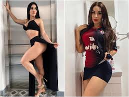 Yuliett Torres, de Onlyfans a musa del Atlas rumbo al Clásico Tapatío