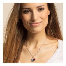 Thomas Sabo Jewellery Cadena De Plata Con Colgante De Dragu00f3n