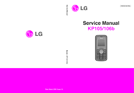LG KG288 SCH Service Manual download ...