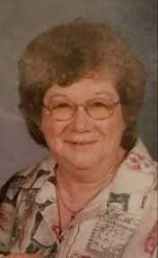 Obituary information for Martha May Burton
