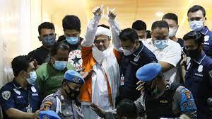 Rizieq divonis 4 tahun penjara sebelumnya, hakim pengadilan negeri (pn) jakarta timur. 5 Fakta Setelah Penahanan Rizieq Shihab Metro Tempo Co