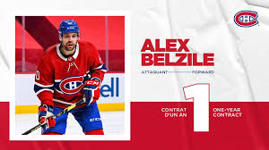 Montreal canadiens single game tickets available online here. One Year Two Way Contract Extension For Alex Belzile