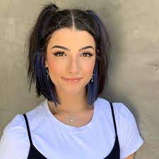 How To Pull Off The Latest E Girl Hair Trend Peekaboo Hair Hair Color Underneath Hair Inspo Color