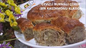 cevizli burmali corek l bir kastamonu klasigi yagli corek youtube yemek yemek tarifleri firinlama