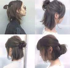 Longbob Frisuren Longbob Short Hair Updo Medium Hair Styles Hair Styles