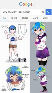 Good Reason Earth Chan Anime Funny Anime Furry Cute Comics