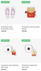Check spelling or type a new query. Bts X Mcdonald S Merch Collection Us Bts Army