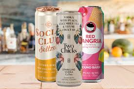 Large drinks bucket beer wine ice party cooler vintage metal handles cream. Beverages That Boost Spirits 2020 09 02 Food Business News