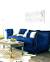 Grey Blue Couch Living Room