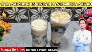 Check spelling or type a new query. Resep Es Cincau Nangka Gula Merah Segeerrr Dan Aroma Yang Khas Youtube