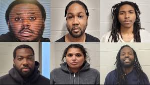 6 caught with 7 guns, 17 kilos of fentanyl & heroin, after busts in Jersey  City & Hoboken