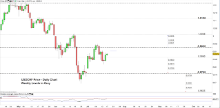 Usd Chf Eur Chf Price Outlook Euro And Us Dollar Rebound